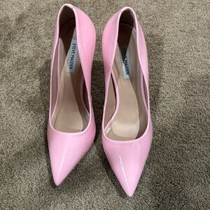 Steve Madden Heels. Worn once. Size 10 women.